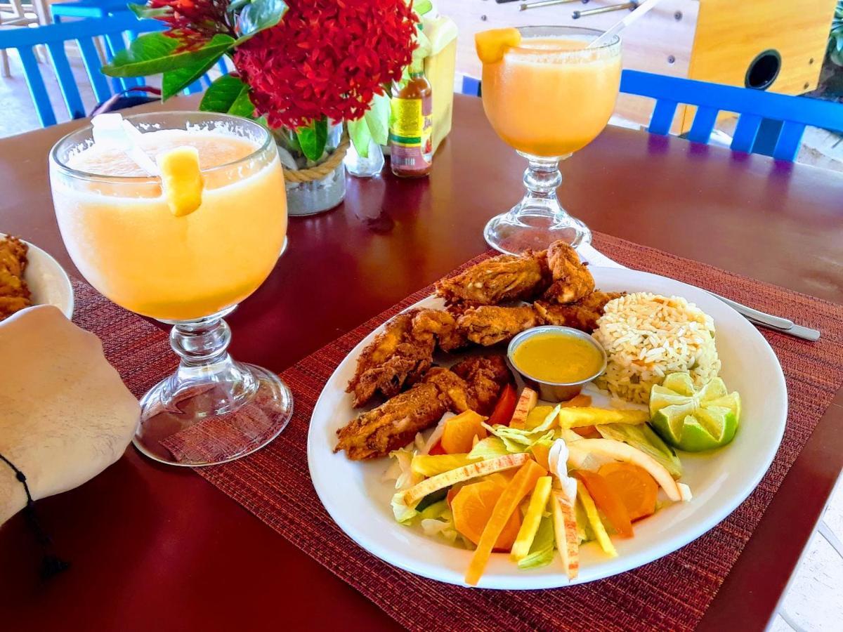 Hotel Los Mangos El Salvador El Cuco Eksteriør bilde