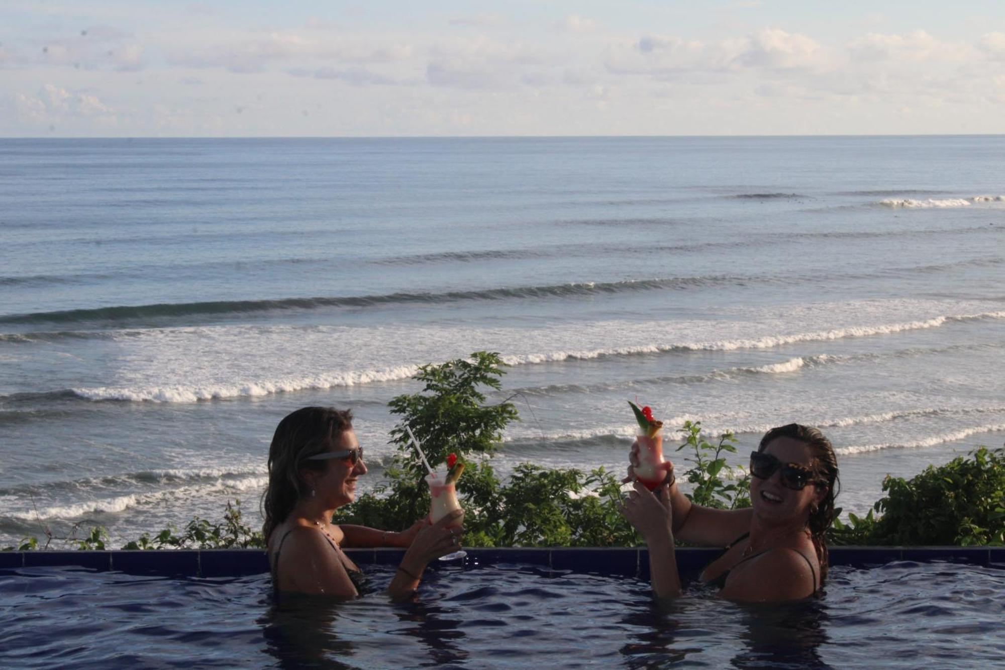 Hotel Los Mangos El Salvador El Cuco Eksteriør bilde